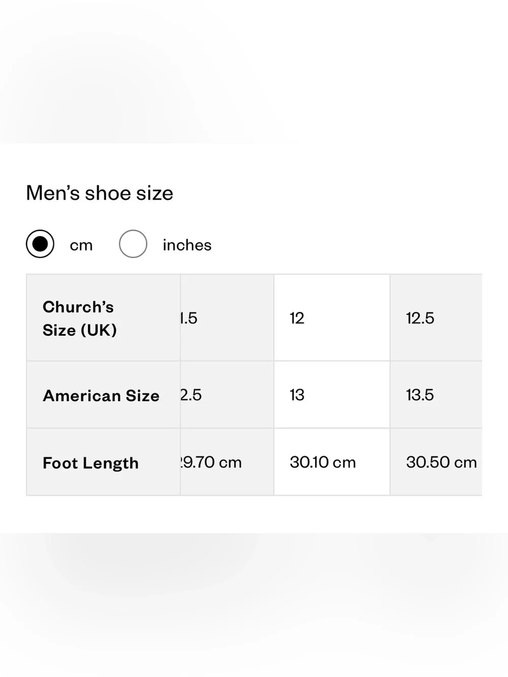 Church's Custom Grade Wingtip Derby Shoes in Dark Brown Leather